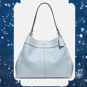 ❄️SALE❄️ Coach Large Lexy Purse